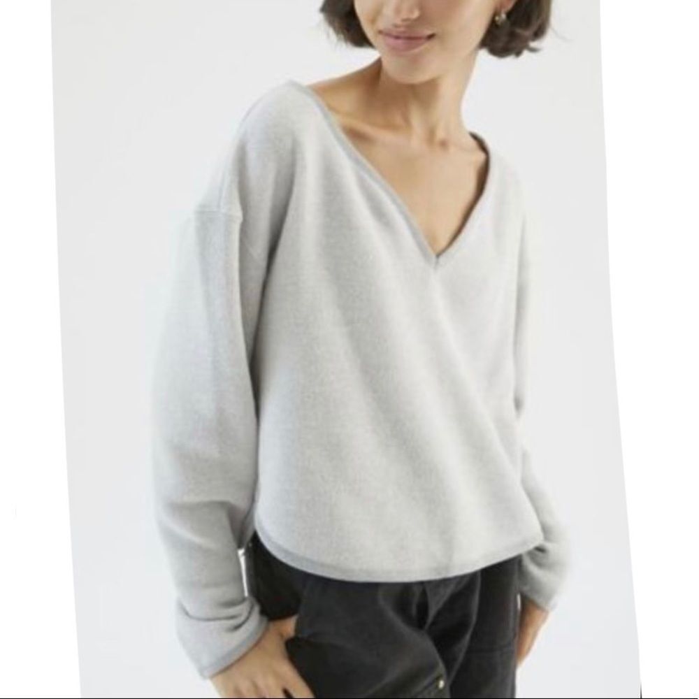 NWT Urban Outfitters BDG Foster Brushed V Neck